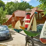 Prázdninový dům Strandschloesschen - Haushaelfte 1 *