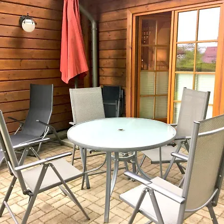 度假居 Strandschloesschen - Haushaelfte 1 Sellin (Rugen)