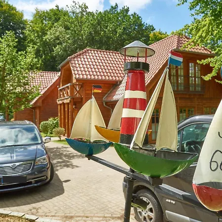 度假居 Strandschloesschen - Haushaelfte 1 *
