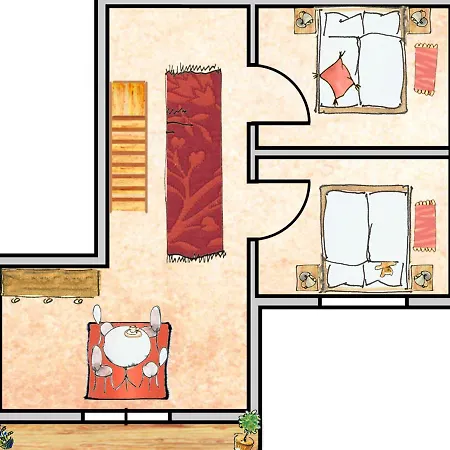 Casa vacanze Strandschloesschen - Haushaelfte 1