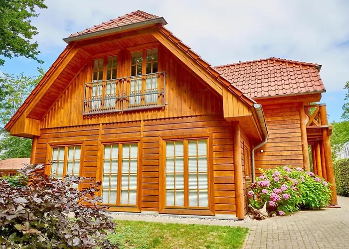 Tatil Evi Strandschloesschen - Haushaelfte 1