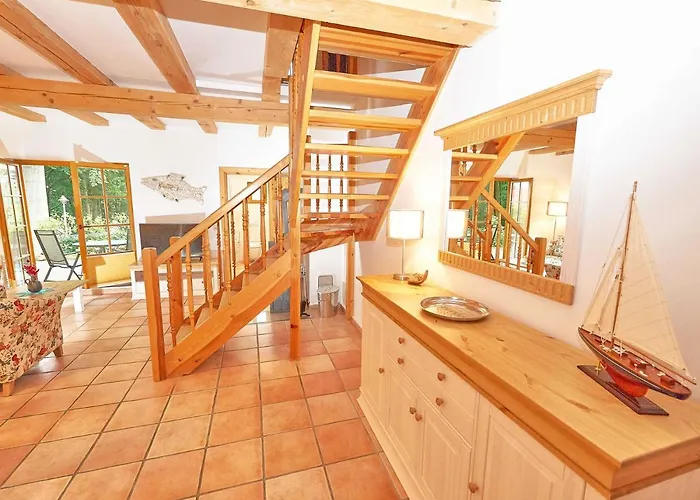 Strandschloesschen - Haushaelfte 1 Tatil Evi