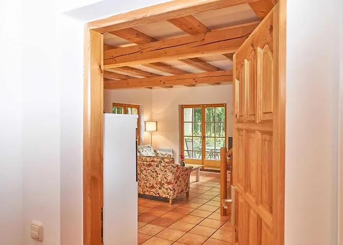 Strandschloesschen - Haushaelfte 1 Tatil Evi *