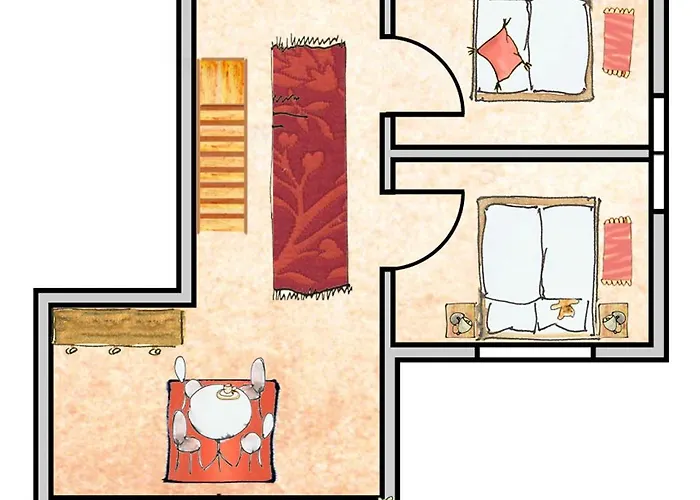 Tatil Evi Strandschloesschen - Haushaelfte 1