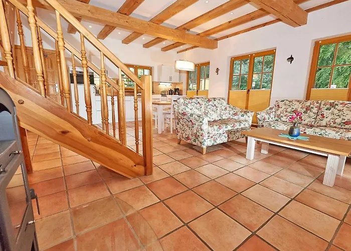 Strandschloesschen - Haushaelfte 1 Tatil Evi *